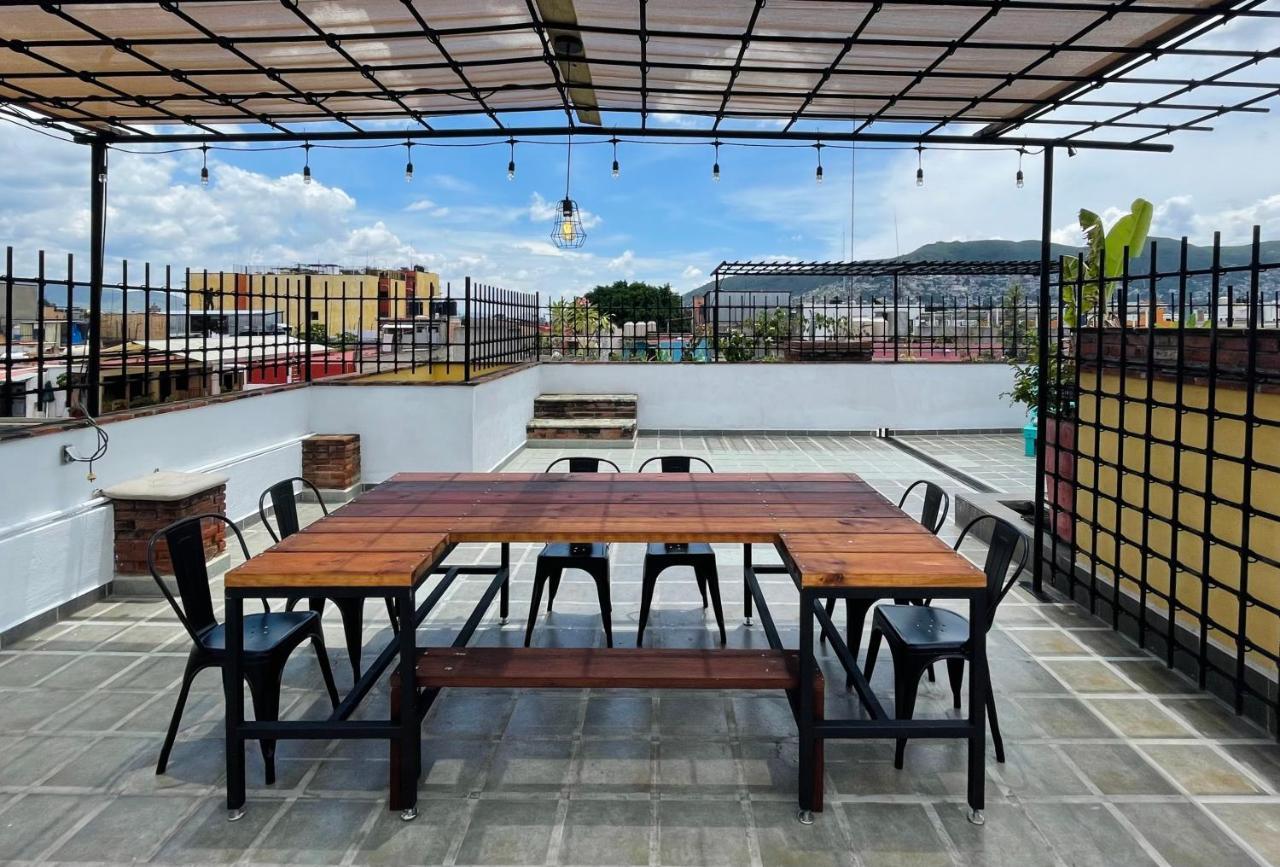 Hostal Nordes Oaxaca Εξωτερικό φωτογραφία