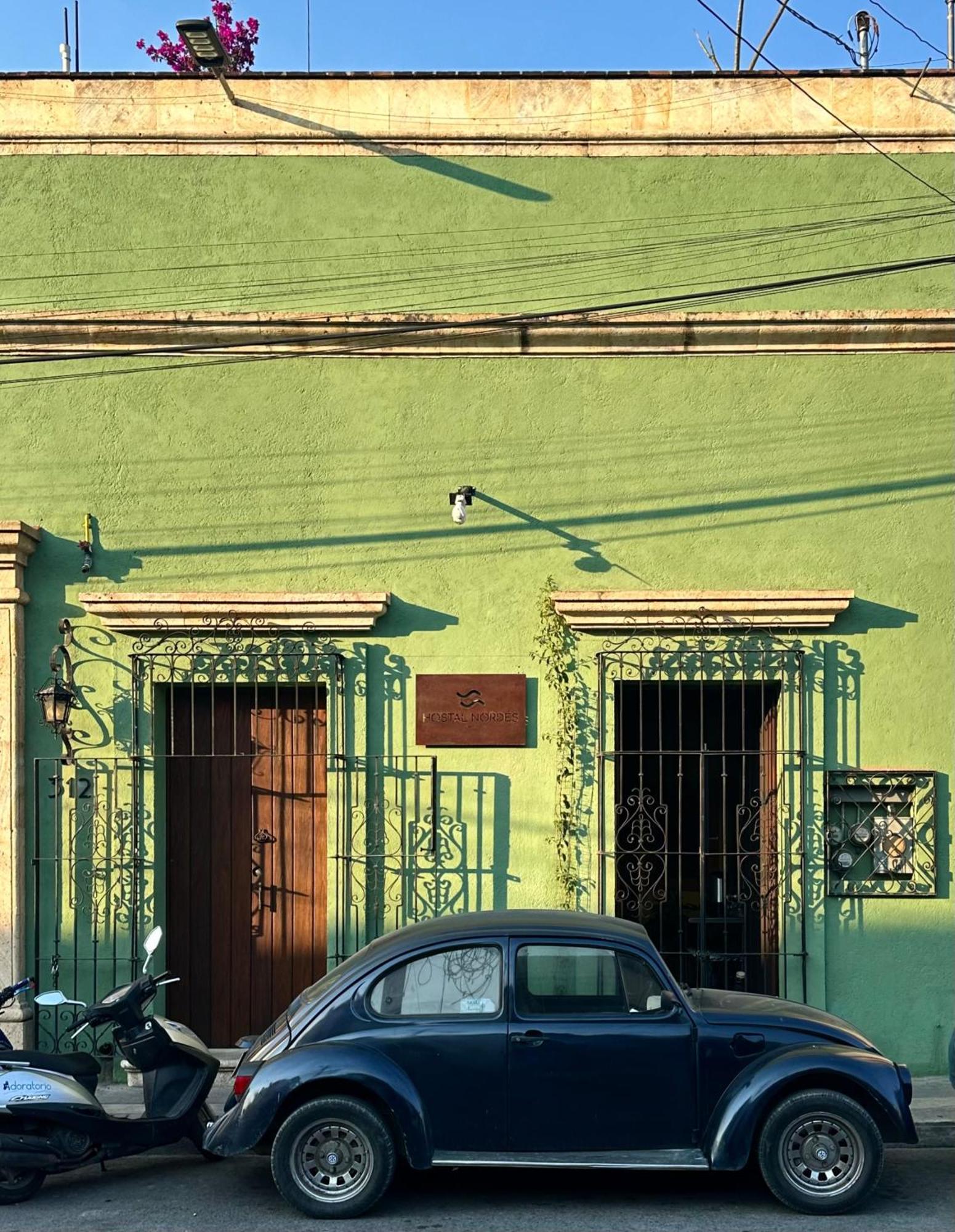 Hostal Nordes Oaxaca Εξωτερικό φωτογραφία