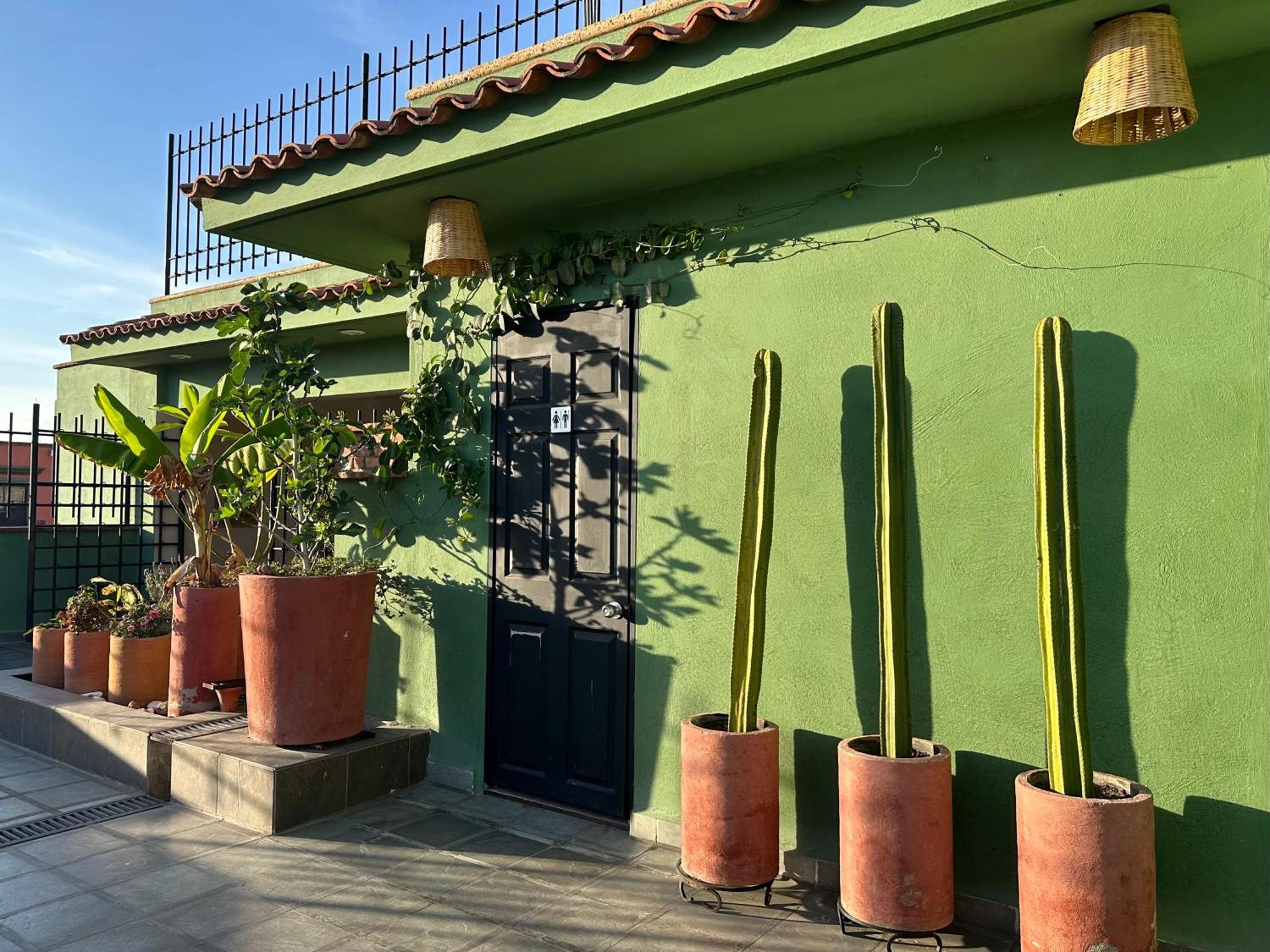 Hostal Nordes Oaxaca Εξωτερικό φωτογραφία